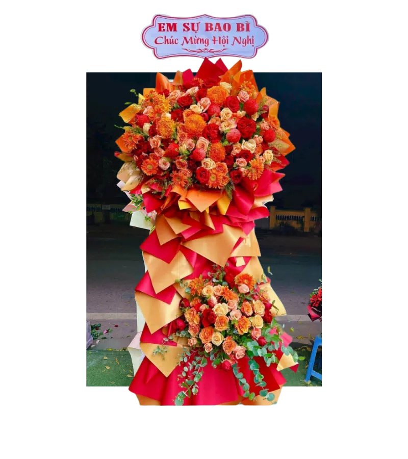 hoa khai trương 