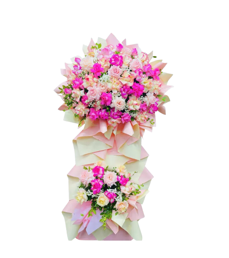 hoa khai trương 