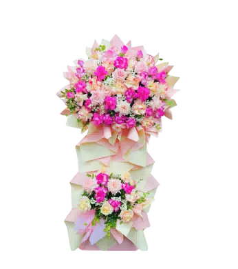 hoa khai trương 