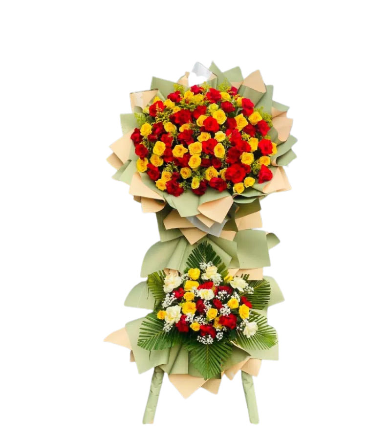 hoa khai trương 